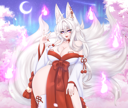 Examples were generated using this artwork rated as NSFW